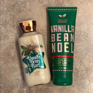 Bath & Body Works Vanilla Bean Noel